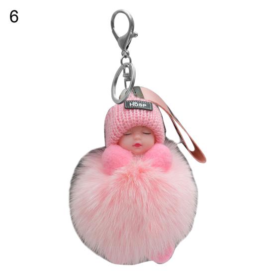 Dame schöne Mädchen Tasche Anhänger Plüsch Puppe Auto Schlüsselanhänger Anhänger Mini schlafen Spielzeug Puppe 6 Dame schöne Mädchen Tasche Anhänger Plüsch Puppe Auto Schlüsselanhänger Anhänger Mini schlafen Spielzeug Puppe 6 von Joom DACH