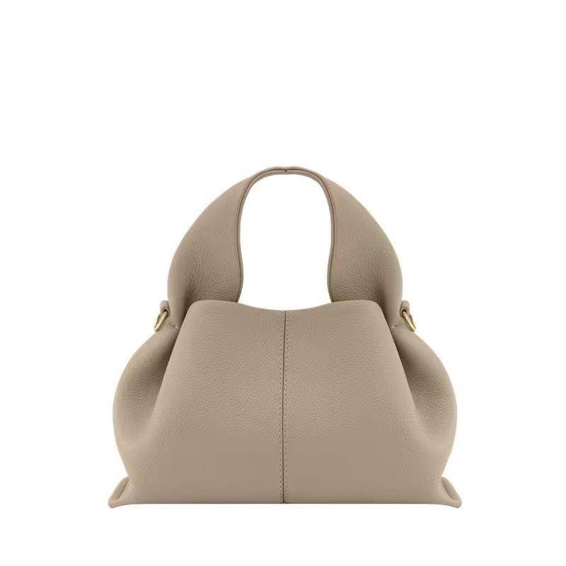 Damen 2024 Cloud Dumpling Bag: Stilvolle Schulter-, Kurier- und Lunchbox-Tasche mit französischer Struktur Small grau Damen 2024 Cloud Dumpling Bag: Stilvolle Schulter-, Kurier- und Lunchbox-Tasche mit französischer Struktur Small grau von Joom DACH