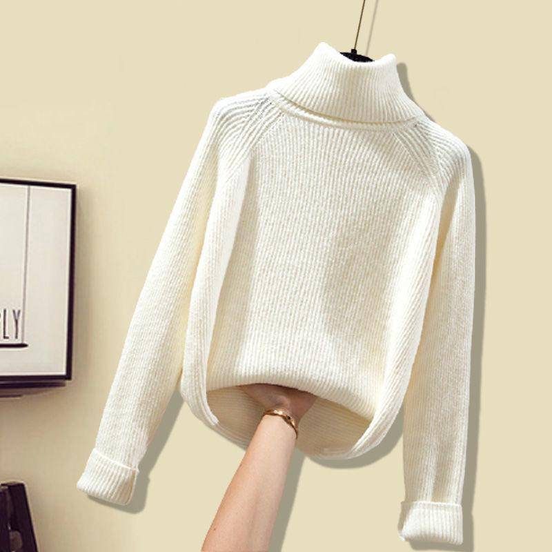 Damen 2024 Herbst/Winter Strickpullover & Rock Set M von Joom DACH