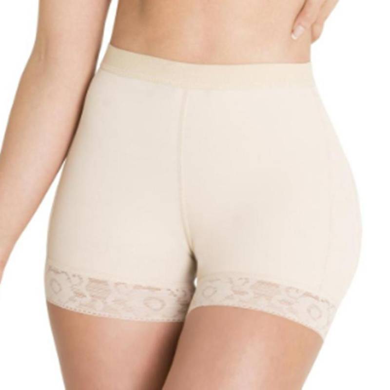 Damen BUTT LIFTER Mesh Atmungsaktive Gesäßhöschen Fake Gesäß Hüftformende Hose M nude von Joom DACH