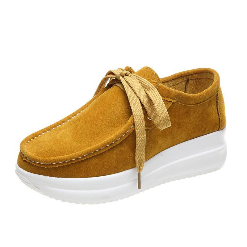 Damen Ballerinas Neue Mokassins 2024 Herbst Damen Loafer Echtes Leder Damenschuhe Slipper Ballett Schleife Damen 41 gelb Damen Ballerinas Neue Mokassins 2024 Herbst Damen Loafer Echtes Leder Damenschuhe Slipper Ballett Schleife Damen 41 gelb von Joom DACH