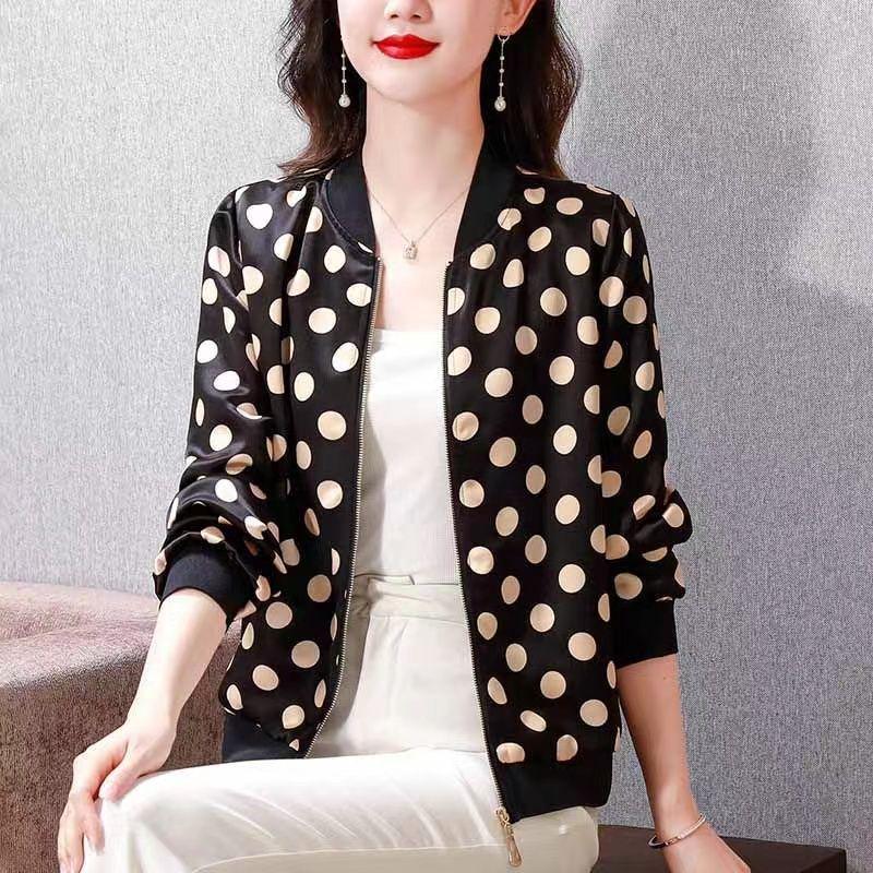 Damen-Baseballjacke mit Blumenmuster – große Größe, leichte Sommerjacke zum Schutz vor der Sonne 2XL von Joom DACH