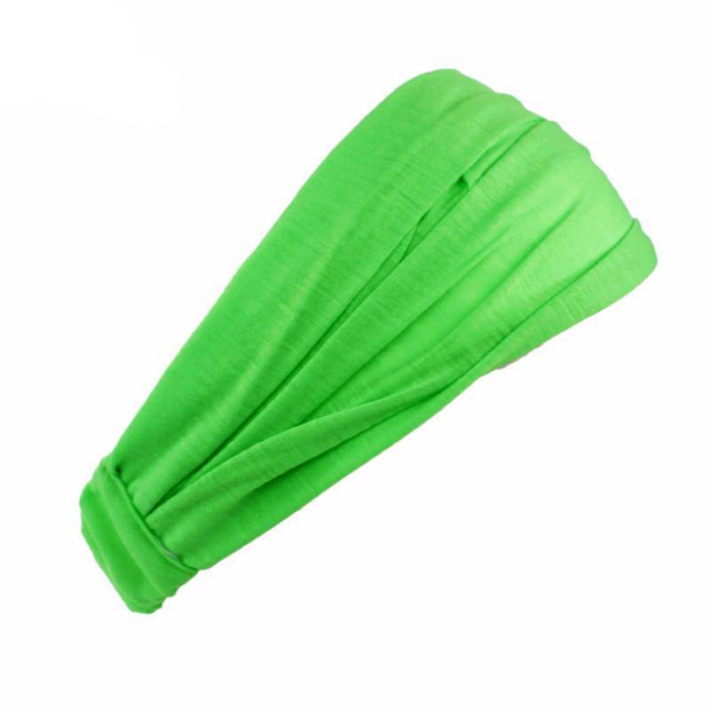 Damen Baumwoll-Haarband, Stirnband, Wickelhalstuch, Kopftuch 3 von Joom DACH