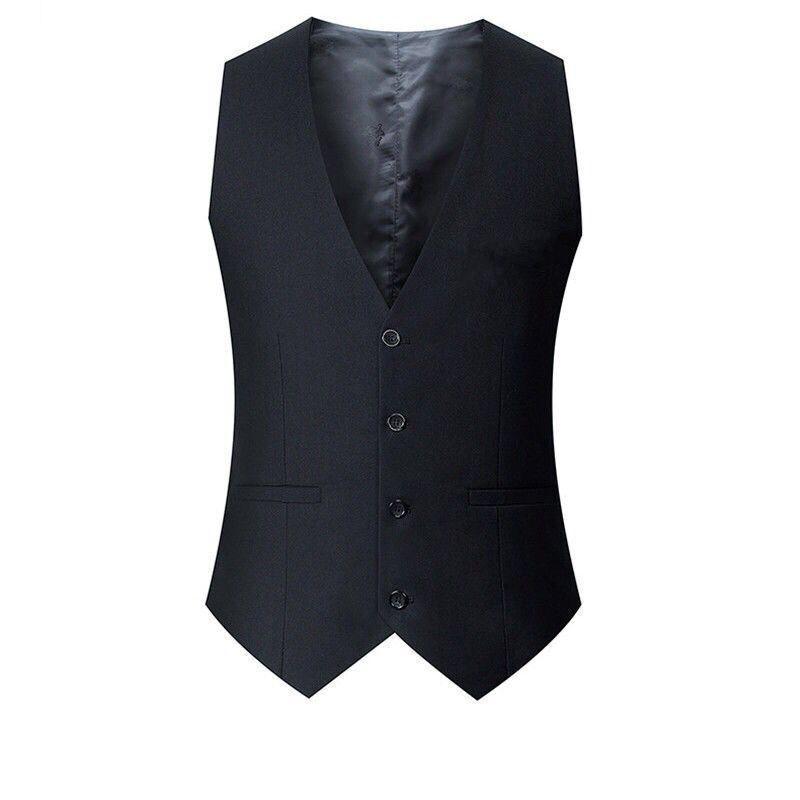 Damen Business Innenweste Berufsanzug Weste Oberteile 5XL schwarz von Joom DACH