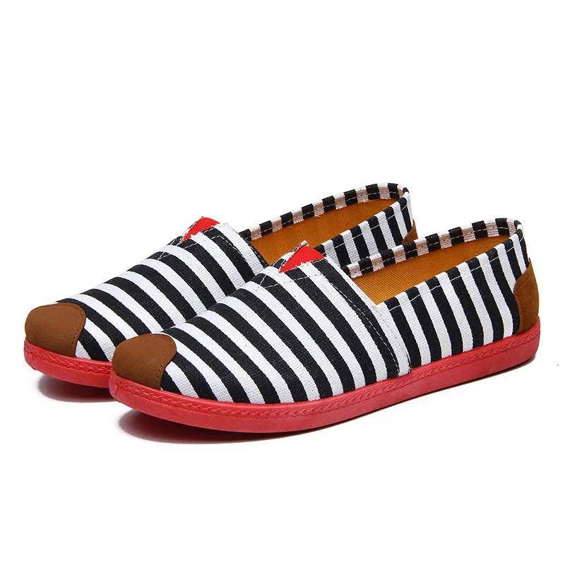 Damen Canvas Schuhe Alte Peking Stoffschuhe Slipper Flache Schuhe Weich Allround Freizeit Sneaker Arbeitsschuhe Leicht 35 von Joom DACH