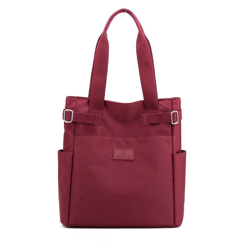 Damen Canvas Umhängetasche Mode Crossbody Handtasche Retro Großraumtaschen Multi Pocket Reißverschluss Lässige Tragetaschen Damen Canvas Umhängetasche Mode Crossbody Handtasche Retro Großraumtaschen Multi Pocket Reißverschluss Lässige Tragetaschen von Joom DACH
