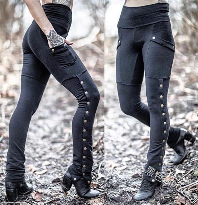 Damen Casaul Hose Slim Cool Militia Hose Leggings XXXXXL schwarz Damen Casaul Hose Slim Cool Militia Hose Leggings XXXXXL schwarz von Joom DACH