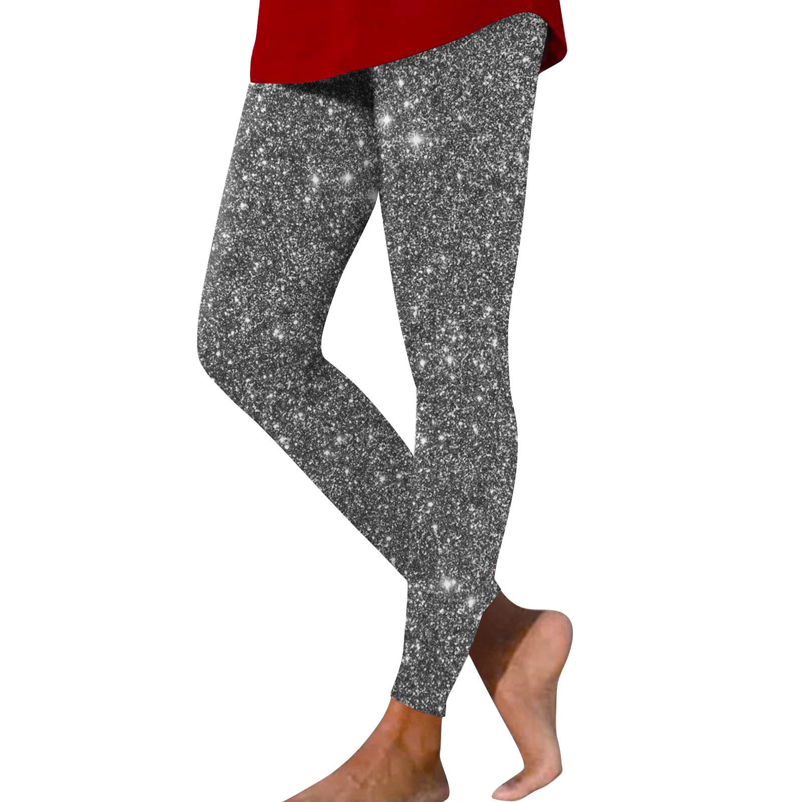 Damen Casual Fashion Outdoor Pailletten Schlanke elastische Yogahose Neun-Minuten-Hose S Damen Casual Fashion Outdoor Pailletten Schlanke elastische Yogahose Neun-Minuten-Hose S von Joom DACH