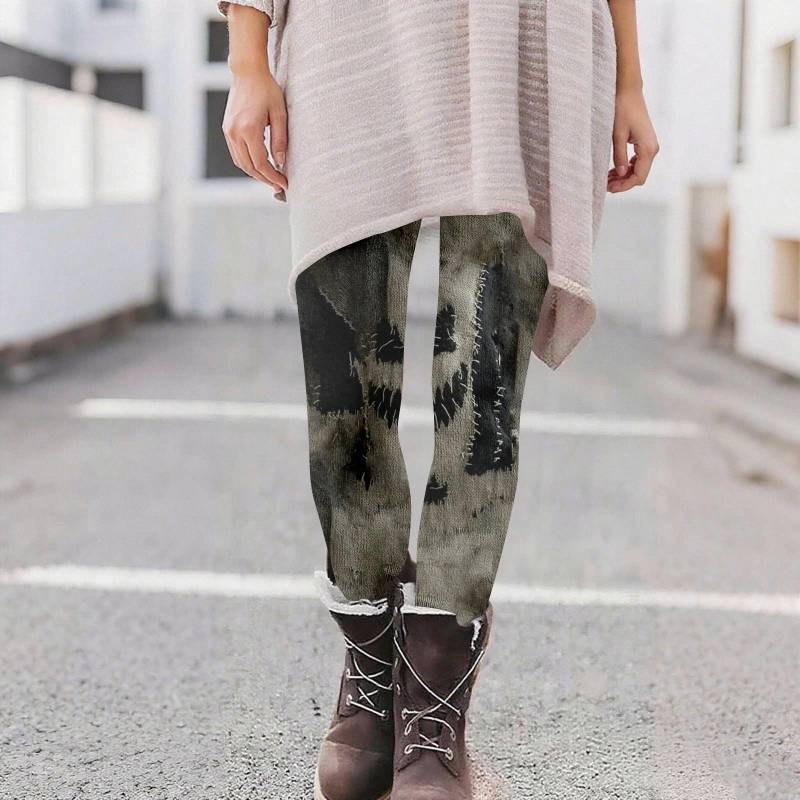 Damen Casual Mode Outdoor Halloween Bedruckte Slim Elastische Yogahose Cropped Hose L schwarz Damen Casual Mode Outdoor Halloween Bedruckte Slim Elastische Yogahose Cropped Hose L schwarz von Joom DACH