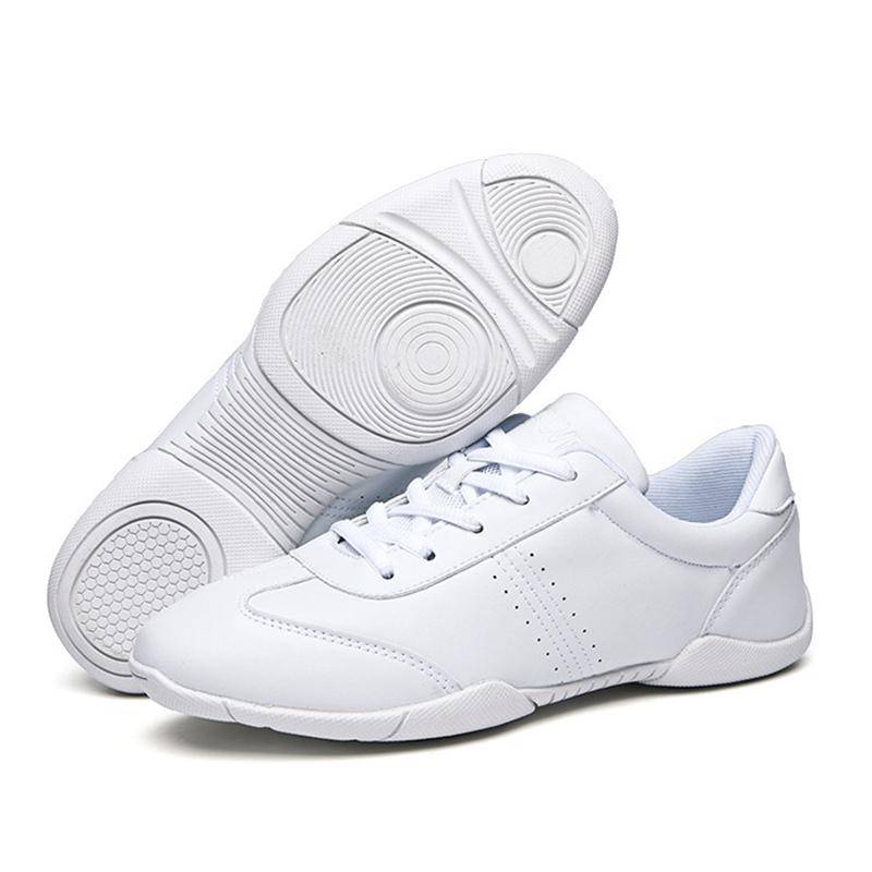Damen Cheerleading Schuhe Mädchen Atmungsaktive Tanzschuhe Leichte Cheer Schuhe Weiß Trainingsschuhe Fitness Gymnastik Yoga 37 weiß Damen Cheerleading Schuhe Mädchen Atmungsaktive Tanzschuhe Leichte Cheer Schuhe Weiß Trainingsschuhe Fitness Gymnastik Yoga 37 weiß von Joom DACH