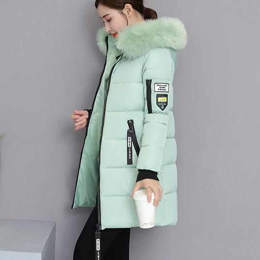 Damen Daunenjacke Damen Kapuzenmantel Pelzkragen Warm Mittellang Dick Winter Neue Modekleidung L hellgrüne Damen Daunenjacke Damen Kapuzenmantel Pelzkragen Warm Mittellang Dick Winter Neue Modekleidung L hellgrüne von Joom DACH