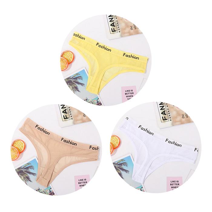 Damen-Dessous, G-String, Netz-Slip, Unterwäsche, Höschen, T-String, Tangas, Knicker M von Joom DACH