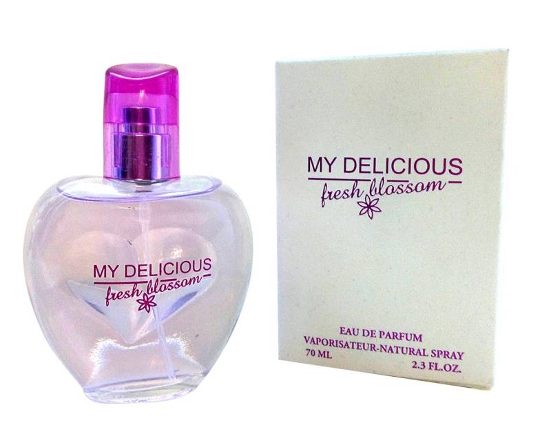 Damen Eau de Parfum LUSSO  My Delicious Frech Blossom  70 ml 70 ml von Joom DACH