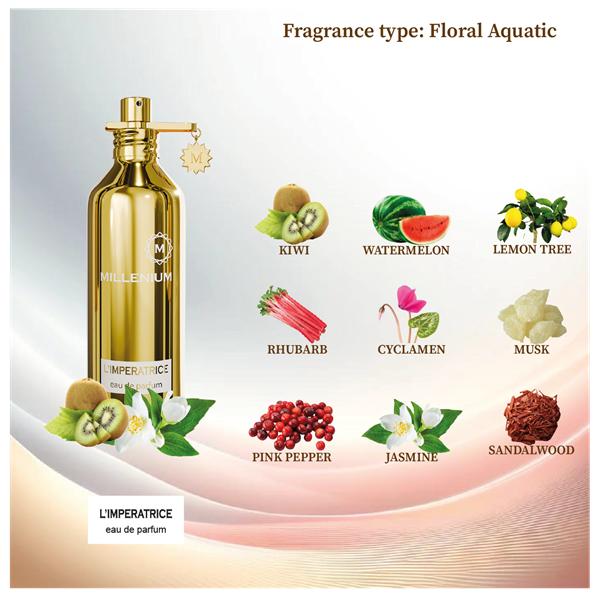 Damen Eau de Parfum Millenium L'IMPERATRICE 100 ml, EDP 100 ml. von Joom DACH