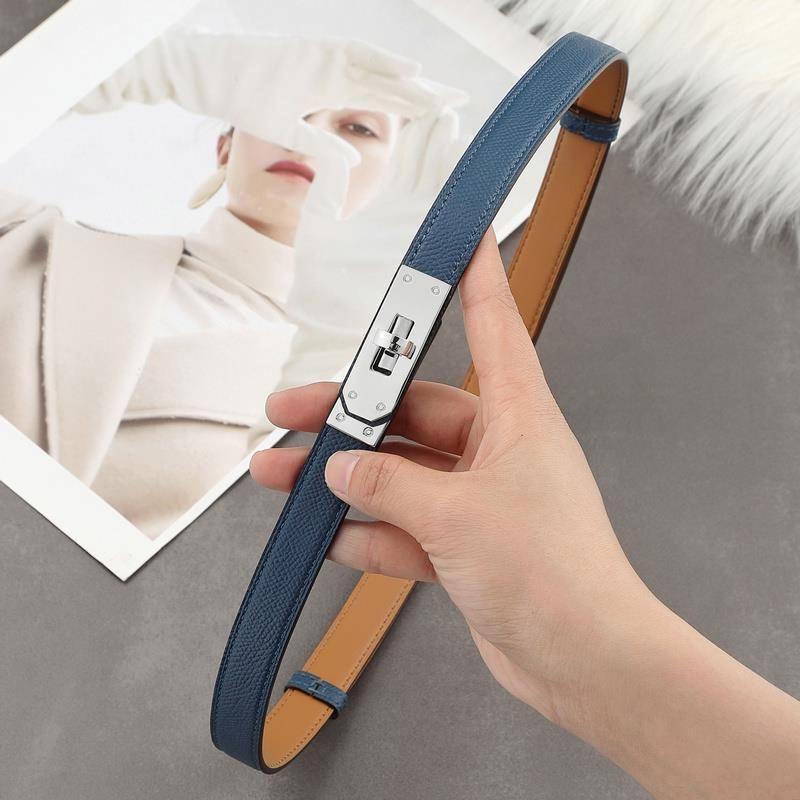 Damen Echtleder Kelly Gürtel - Vielseitig, Taillenformend, für Kleider & Mäntel von Joom DACH