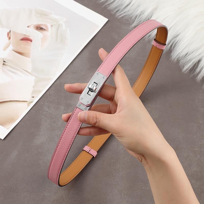 Damen Echtleder Kelly Gürtel - Vielseitig, Taillenformend, für Kleider & Mäntel von Joom DACH