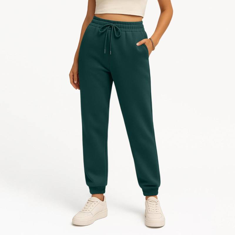 Damen Elastischer Bund Manschetten Hose Hose Sommer Locker Geschnitten Wander Jogginghose Mit Tasche XXL grün Damen Elastischer Bund Manschetten Hose Hose Sommer Locker Geschnitten Wander Jogginghose Mit Tasche XXL grün von Joom DACH