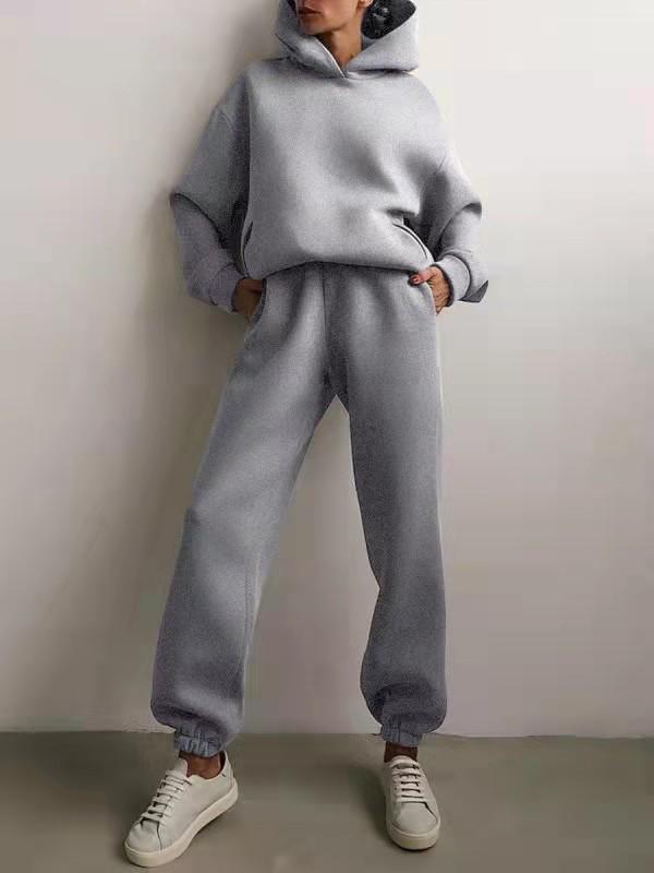 Damen Elegante Feste Sets Für Damen Warme Hoodie Sweatshirts Und Lange Hose Mode Zweiteilige Sets Damen Sweatshirt Anzüge S Damen Elegante Feste Sets Für Damen Warme Hoodie Sweatshirts Und Lange Hose Mode Zweiteilige Sets Damen Sweatshirt Anzüge S von Joom DACH