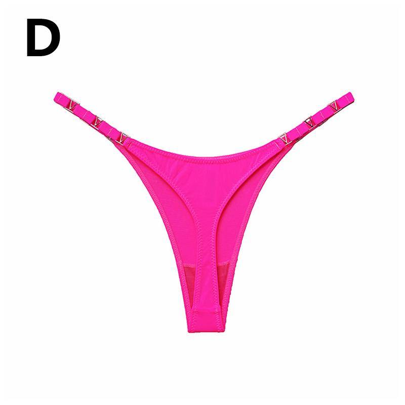 Damen Fitness Unterwäsche Tanga Höschen Low-Waist Nahtlose Tanga Höschen G String Sport S von Joom DACH