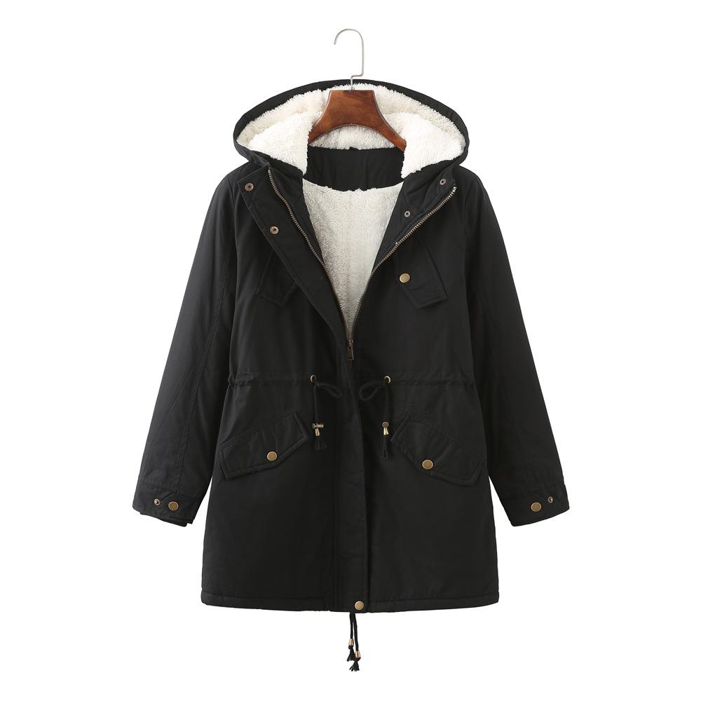 Damen Fleece Kapuzen Baumwolljacke XXL von Joom DACH