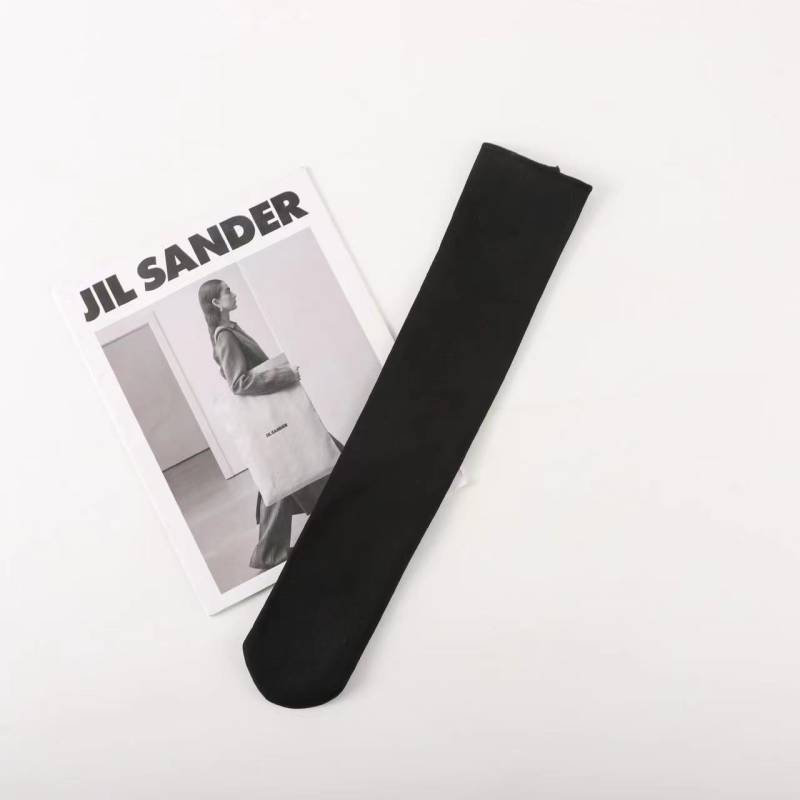 Damen Fleecegefütterte Halbhohe Socken Dicke Kniestrümpfe Schneesocken 1 pair schwarz von Joom DACH