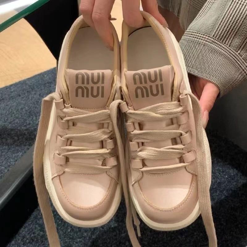 Damen Freizeitschuhe mit dicker Sohle aus Satin, neue Seidensneakers zum Schnüren, weiße Satinschuhe für Damen 40 rosa von Joom DACH