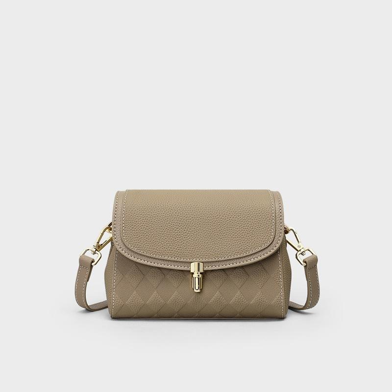 Damen Frühling/Sommer Damentasche Crossbody Bag Leder Unterarmtasche Advanced Sense Schultertasche von Joom DACH