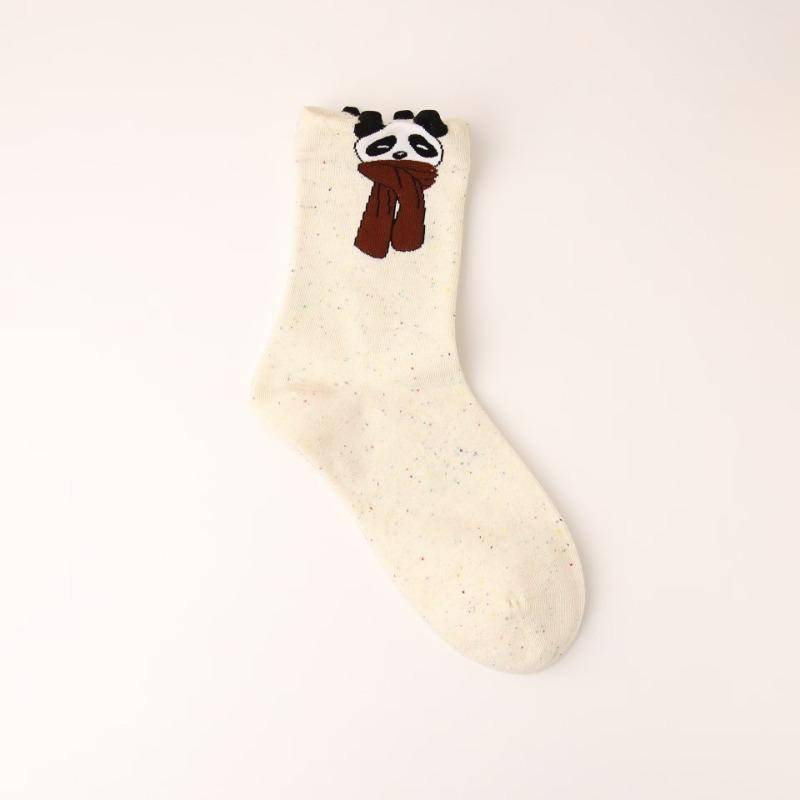 Damen Frühling und Sommer Cartoon Lustig Niedlich College Kniestrümpfe 1 pair von Joom DACH