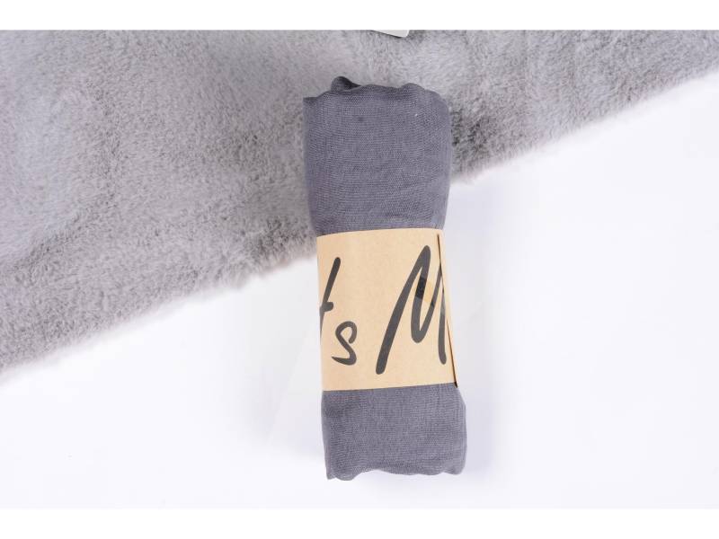 Damen Frühlings- & Sommer Baumwoll-Leinen Schal - Ethnischer Einfarbiger Plissierter Gaze Schal und Seidenkopftuch. 50x160 cm von Joom DACH