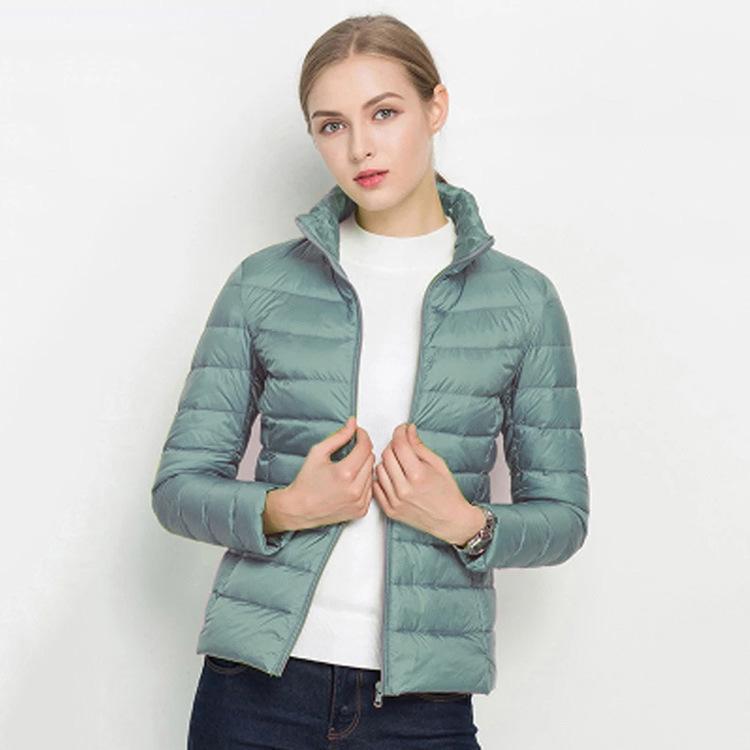 Damen Frühlingsjacke Mode Kurze Ultraleichte Packbare Puffermäntel 15 Farben Weibliche Daunen Warme Koreanische Slim Fit Parkas XXXXL grün Damen Frühlingsjacke Mode Kurze Ultraleichte Packbare Puffermäntel 15 Farben Weibliche Daunen Warme Koreanische Slim Fit Parkas XXXXL grün von Joom DACH