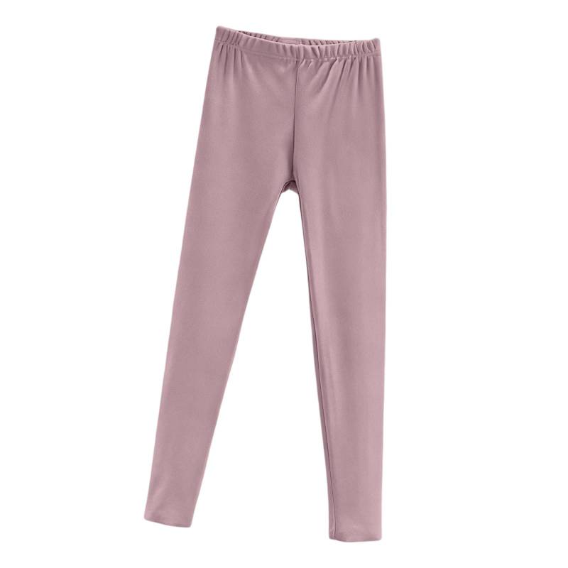 Damen Gebürstete Kältefeste Innere Bekleidung Leggings Plus Fleece Warme Hose M violett von Joom DACH