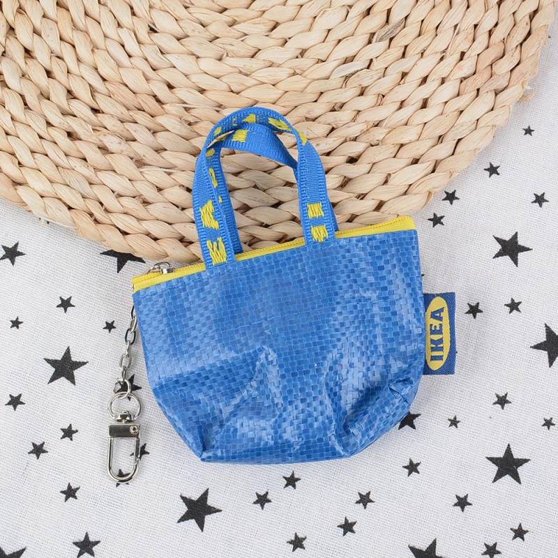 Damen-Geldbörse, Mini-Geldbörse, Geldbeutel, Schlüsselanhänger, Kartenhalter, kleine Tasche mit Reißverschluss, blaue Farbe, Geldbörse mit Reißverschluss 1pc Blue von Joom DACH