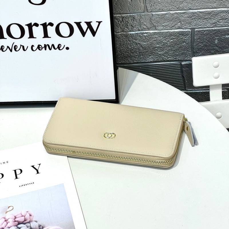 Damen Geldbörse aus Rindsleder, Clutch, langes Modell. von Joom DACH