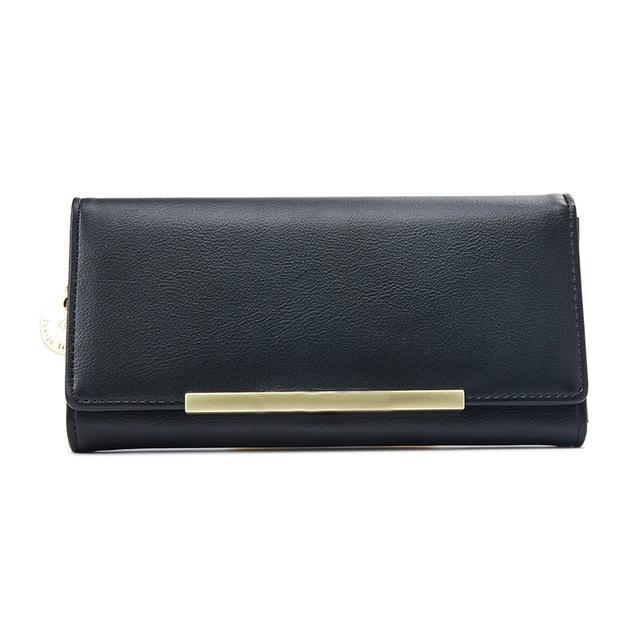 Damen-Geldbörsen, Leder, Luxus-Geldbörse, viele Abteilungen, Damen-Geldbörsen, Kartenhalter, Geldbörse, weibliche Geldbörsen, lange Clutch, Carteras schwarz Damen-Geldbörsen, Leder, Luxus-Geldbörse, viele Abteilungen, Damen-Geldbörsen, Kartenhalter, Geldbörse, weibliche Geldbörsen, lange Clutch, Carteras schwarz von Joom DACH