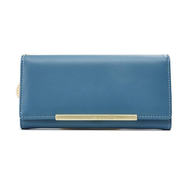 Damen-Geldbörsen, Leder, Luxus-Geldbörse, viele Abteilungen, Damen-Geldbörsen, Kartenhalter, Geldbörse, weibliche Geldbörsen, lange Clutch, Carteras blau Damen-Geldbörsen, Leder, Luxus-Geldbörse, viele Abteilungen, Damen-Geldbörsen, Kartenhalter, Geldbörse, weibliche Geldbörsen, lange Clutch, Carteras blau von Joom DACH
