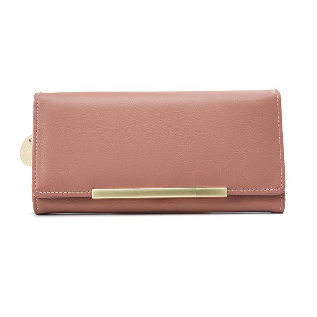 Damen-Geldbörsen, Leder, Luxus-Geldbörse, viele Abteilungen, Damen-Geldbörsen, Kartenhalter, Geldbörse, weibliche Geldbörsen, lange Clutch, Carteras rosa Damen-Geldbörsen, Leder, Luxus-Geldbörse, viele Abteilungen, Damen-Geldbörsen, Kartenhalter, Geldbörse, weibliche Geldbörsen, lange Clutch, Carteras rosa von Joom DACH