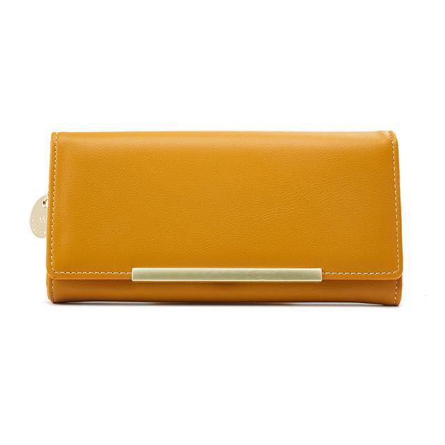 Damen-Geldbörsen, Leder, Luxus-Geldbörse, viele Abteilungen, Damen-Geldbörsen, Kartenhalter, Geldbörse, weibliche Geldbörsen, lange Clutch, Carteras gelb Damen-Geldbörsen, Leder, Luxus-Geldbörse, viele Abteilungen, Damen-Geldbörsen, Kartenhalter, Geldbörse, weibliche Geldbörsen, lange Clutch, Carteras gelb von Joom DACH