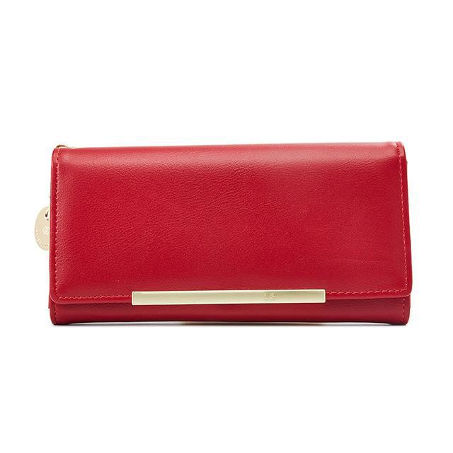 Damen-Geldbörsen, Leder, Luxus-Geldbörse, viele Abteilungen, Damen-Geldbörsen, Kartenhalter, Geldbörse, weibliche Geldbörsen, lange Clutch, Carteras rot Damen-Geldbörsen, Leder, Luxus-Geldbörse, viele Abteilungen, Damen-Geldbörsen, Kartenhalter, Geldbörse, weibliche Geldbörsen, lange Clutch, Carteras rot von Joom DACH