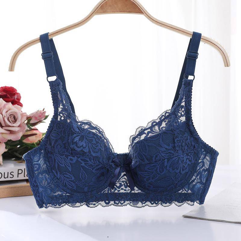 Damen Große Größen Unterwäsche Spitze Push Up BH Dünne Baumwolle Cup Unterwäsche BC 38/85 blau Damen Große Größen Unterwäsche Spitze Push Up BH Dünne Baumwolle Cup Unterwäsche BC 38/85 blau von Joom DACH