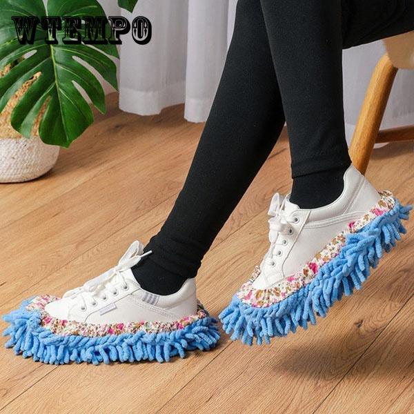 Damen Große Haushaltsschuhe Weibliche Große Größe Bunte Flache Weiche Schlehen Innenreinigungsschuhe 40 blau Damen Große Haushaltsschuhe Weibliche Große Größe Bunte Flache Weiche Schlehen Innenreinigungsschuhe 40 blau von Joom DACH