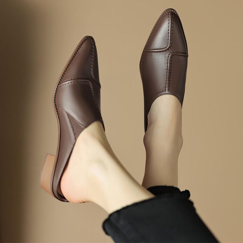 Damen Hausschuhe Klobige Pantoletten Schuhe Sommer Mittelhohe Absätze Sandalen 2024 Neue Mode Slingback Zehentrenner Freizeitschuhe Kleid Pumps Pantoletten 40 braun Damen Hausschuhe Klobige Pantoletten Schuhe Sommer Mittelhohe Absätze Sandalen 2024 Neue Mode Slingback Zehentrenner Freizeitschuhe Kleid Pumps Pantoletten 40 braun von Joom DACH