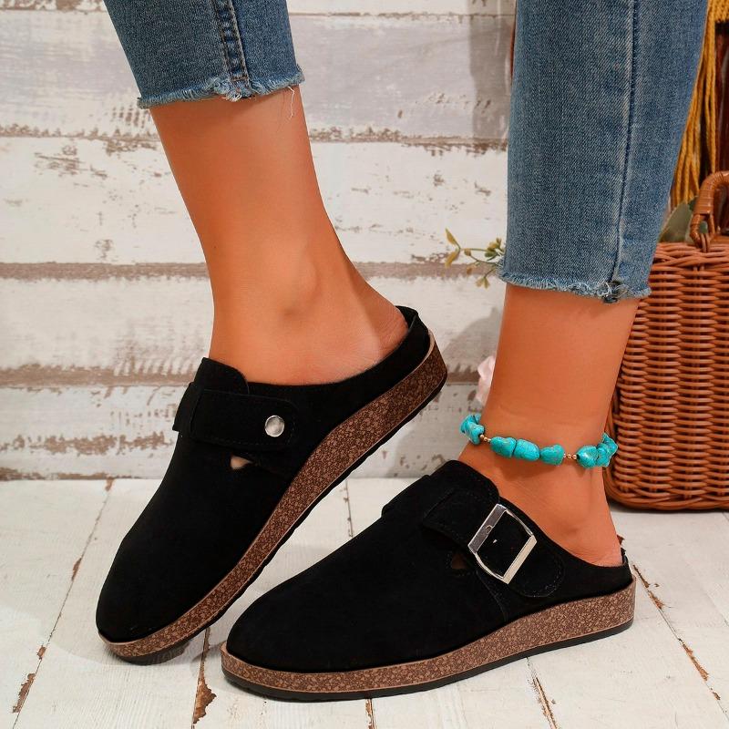 Damen Hausschuhe Neue Sommer Mode Wildleder Hausschuhe Outdoor Pantoletten Schuhe Luxus Strandsandalen Home Slides Damen De Mujer 36 schwarz von Joom DACH