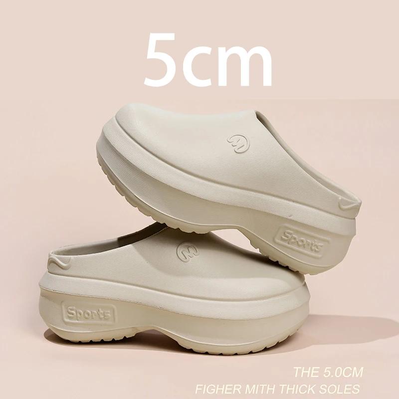 Damen Hausschuhe Paare Garten Clog Damen Wasserdicht Kochschuh Bequeme Sandale Hausschuhe für Tierpfleger Outdoor Angelschuhe 40 khaki von Joom DACH