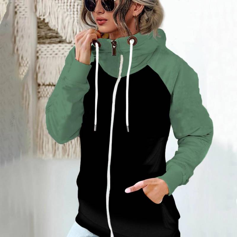 Damen Herbst Winter Fleece Sweatshirt mit Tasche Slim Fit Mantel Reißverschluss Übergroß 5XL 4XL Damen Herbst Winter Fleece Sweatshirt mit Tasche Slim Fit Mantel Reißverschluss Übergroß 5XL 4XL von Joom DACH