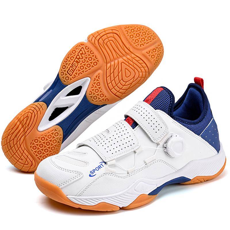 Damen Herren Leichte Sneaker Tennis-Sneaker Trainingsschuhe für Hallenplätze Geeignet für Pickleball, Badminton, Tischtennis, 36 von Joom DACH