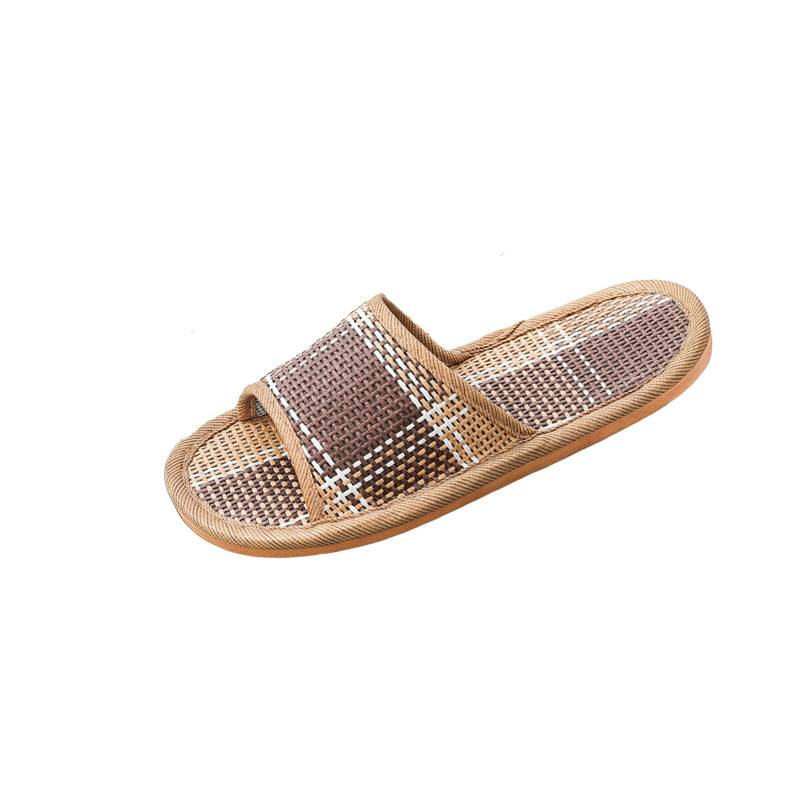 Damen Herren Paare Mode Casual Home Hausschuhe Indoor Boden Flache Schuhe Sandalen von Joom DACH