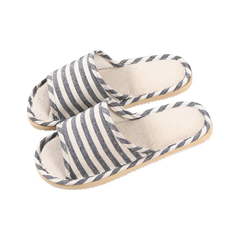 Damen Herren Paare Mode Casual Home Hausschuhe Indoor Boden Flache Schuhe Sandalen 42-43 von Joom DACH