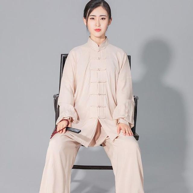Damen Herren Soft Cotton Line Tai Chi Anzug Kung Fu Wushu Kampfsport Uniform Wing Chun Jacke Hose L Damen Herren Soft Cotton Line Tai Chi Anzug Kung Fu Wushu Kampfsport Uniform Wing Chun Jacke Hose L von Joom DACH