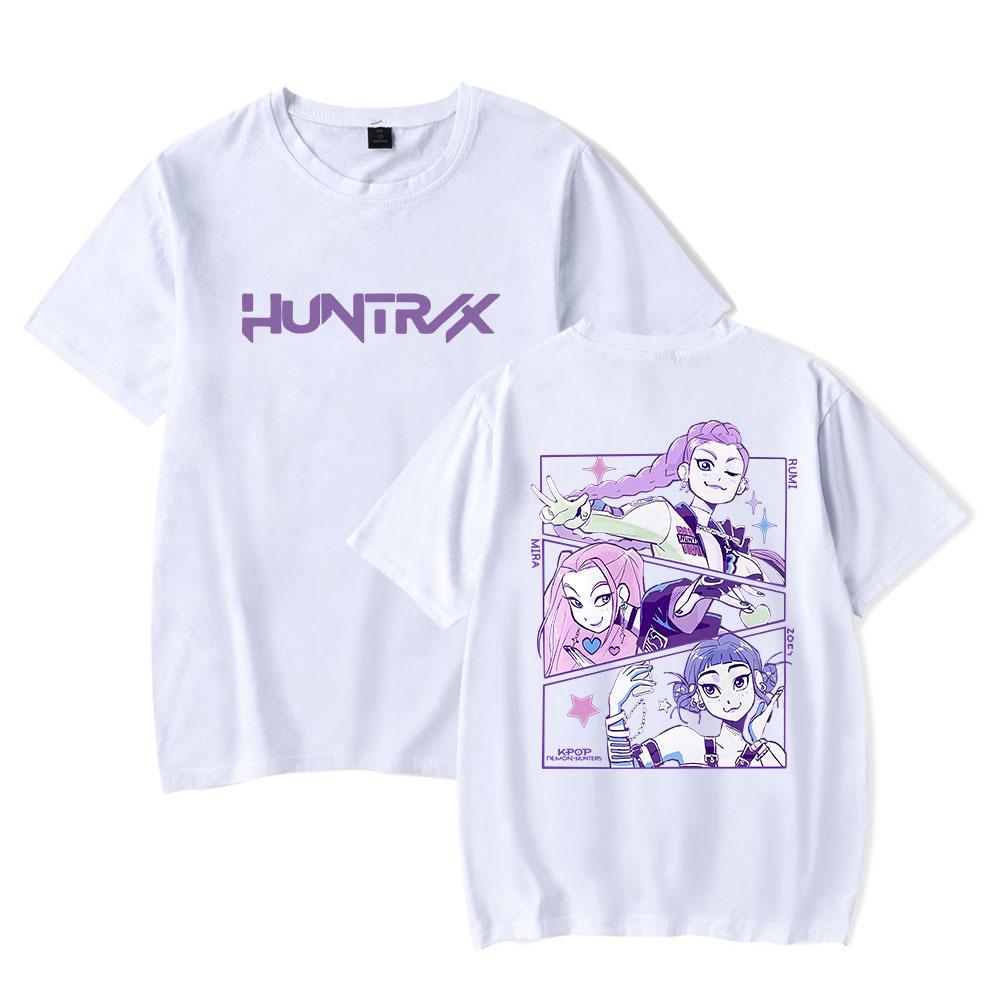 Damen Herren T-Shirts KPop Dämonenjäger Cartoon Druck T-Shirt Sommer Freizeit Damen Herren Kleidung Mode T-Shirts XXS weiß Damen Herren T-Shirts KPop Dämonenjäger Cartoon Druck T-Shirt Sommer Freizeit Damen Herren Kleidung Mode T-Shirts XXS weiß von Joom DACH