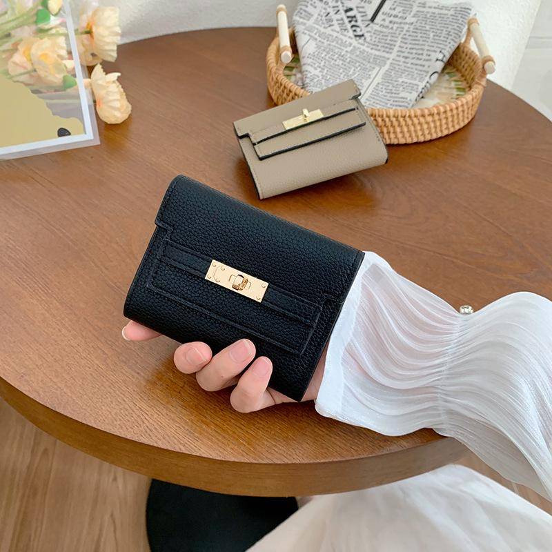 Damen High-End Faltbare Kurze Geldbörse Handtasche von Joom DACH